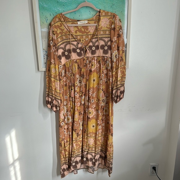 Garden days size M floral print worn in perfect condition - Picture 1 of 3